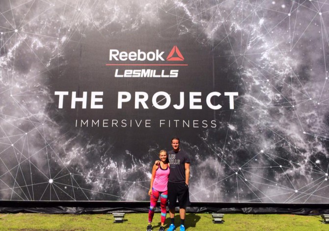 les mills jr the project immersive fitness